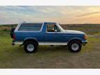 Thumbnail Photo 1 for 1990 Ford Bronco XLT